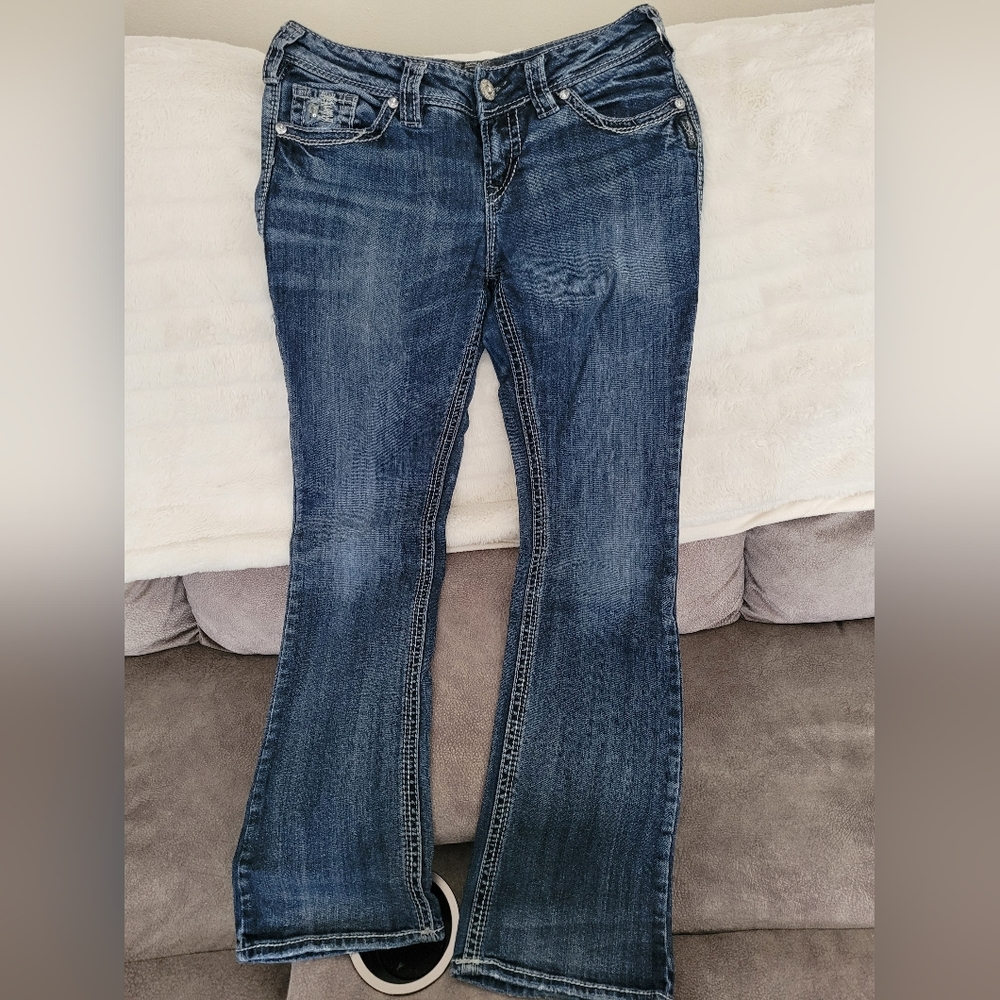 Silver Jeans